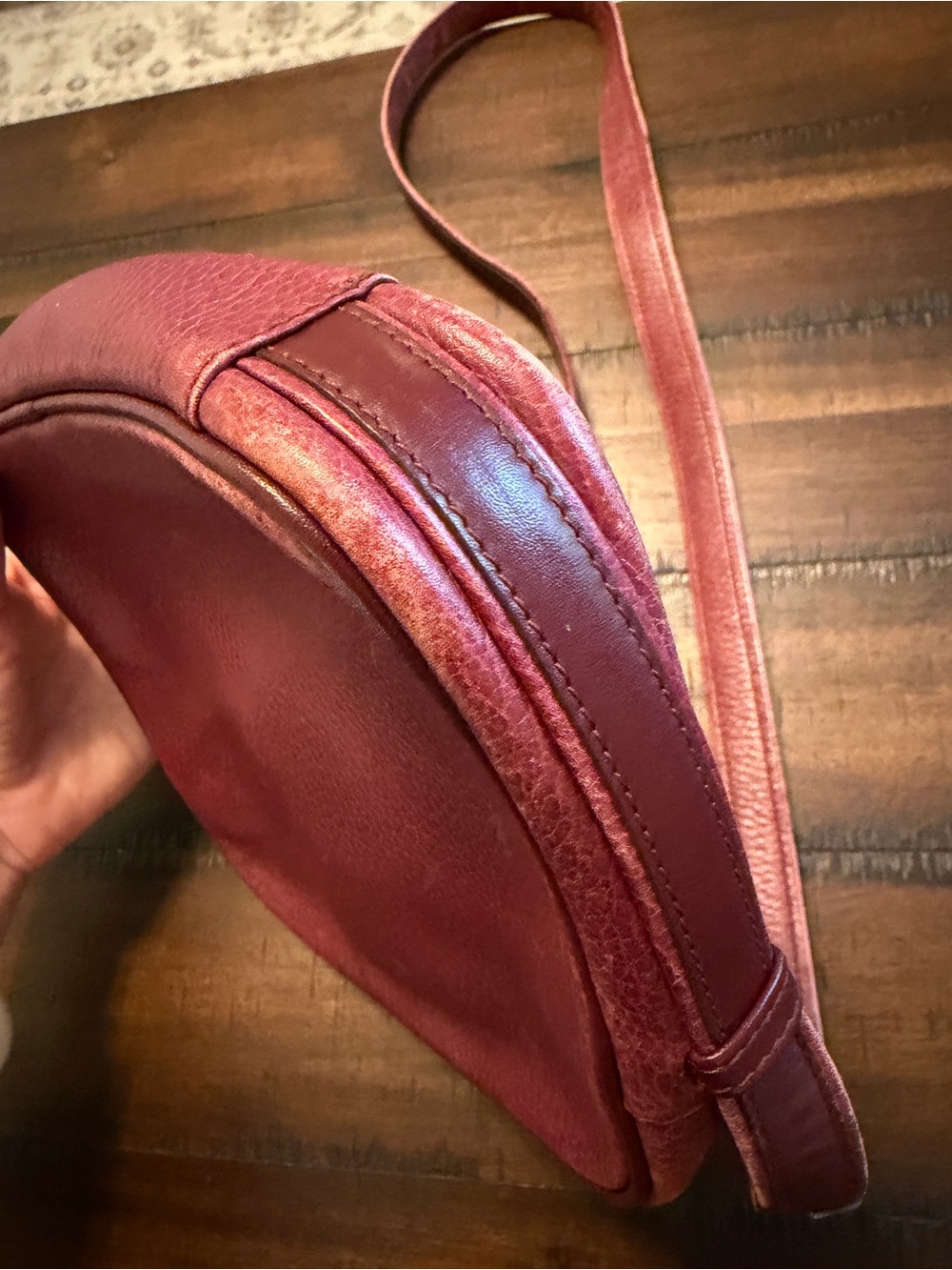 Vintage Cartier- Must de Cartier- Crossbody Bag - Picture 6 of 13
